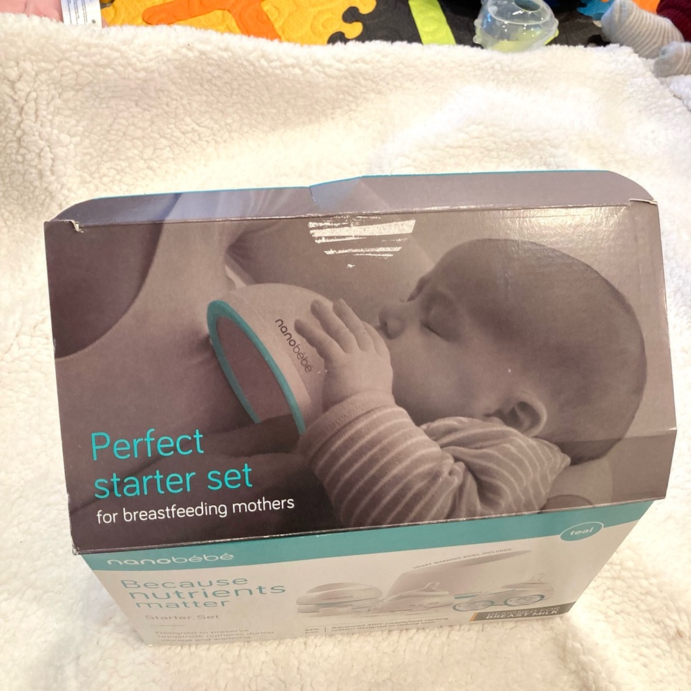NanoBebe Bottle and Bottle Warmer Set